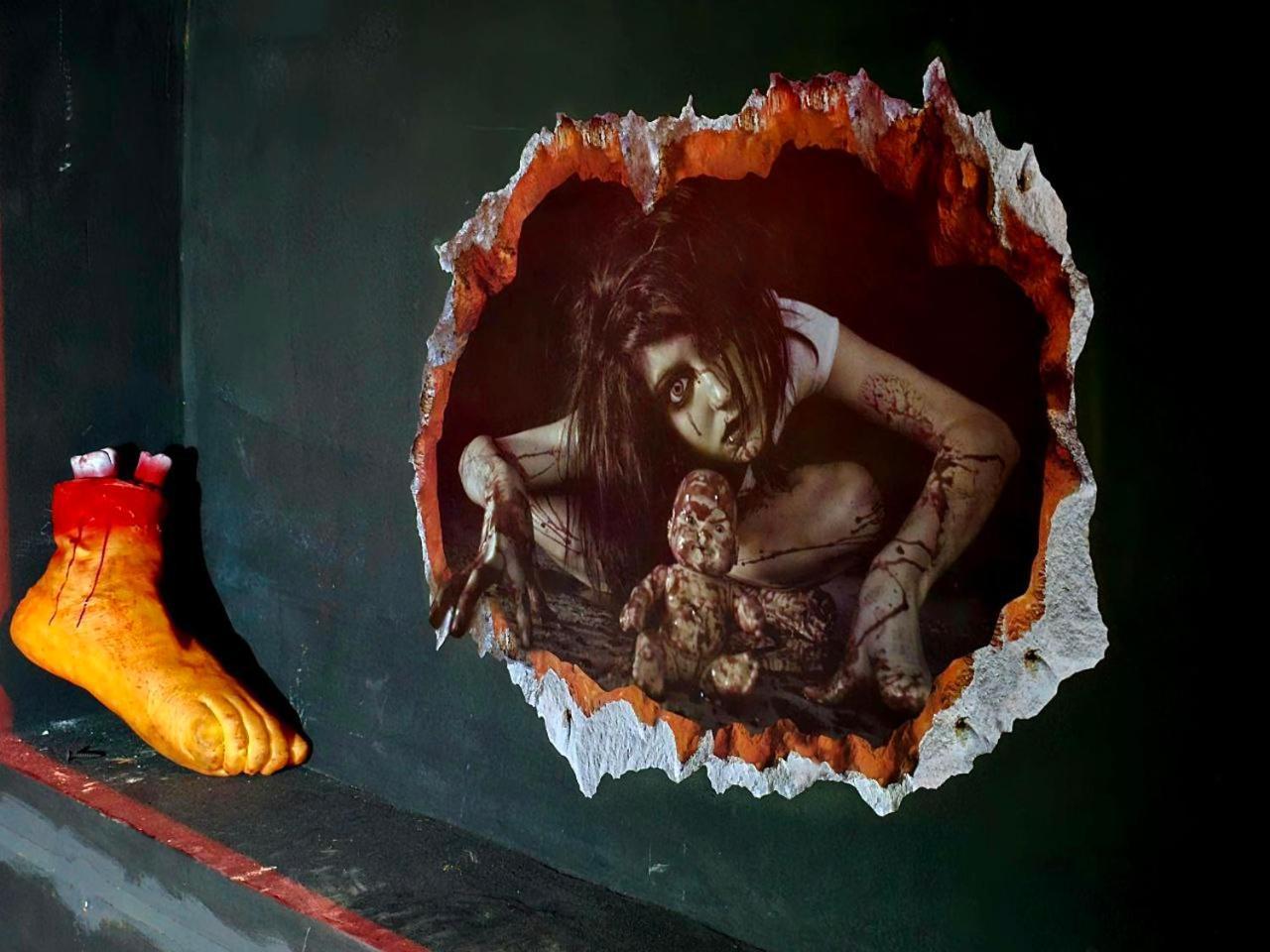 Scary Hostel Tbilisi Exterior foto